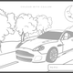 Image for article titled Fight Boredom With These Coloring Sketches From Ian Callum